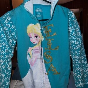 DISNEY FROZEN GIRLS HOODIE SIZE XL 16